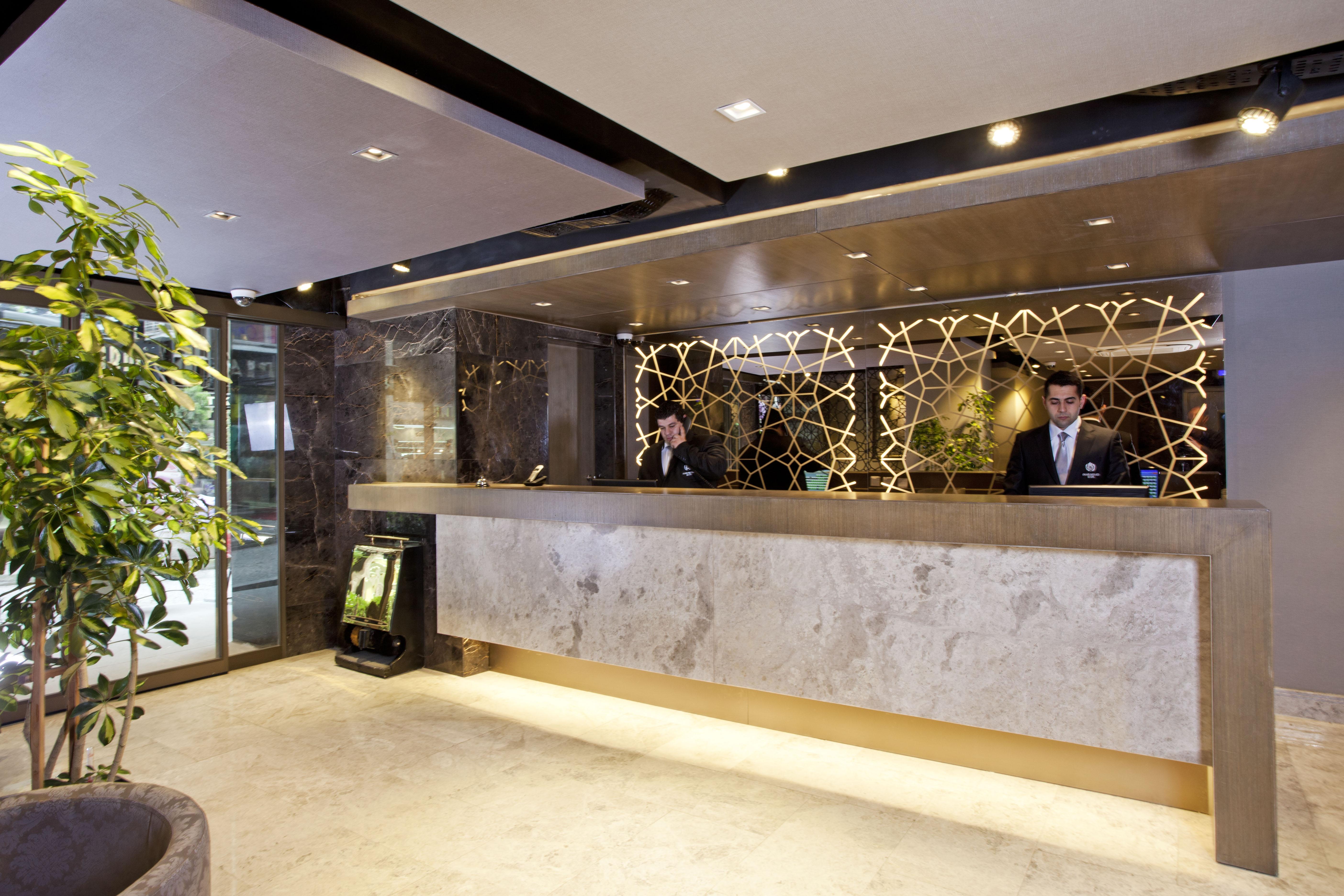 Grand Beyazit Hotel Old City Istanbul Luaran gambar